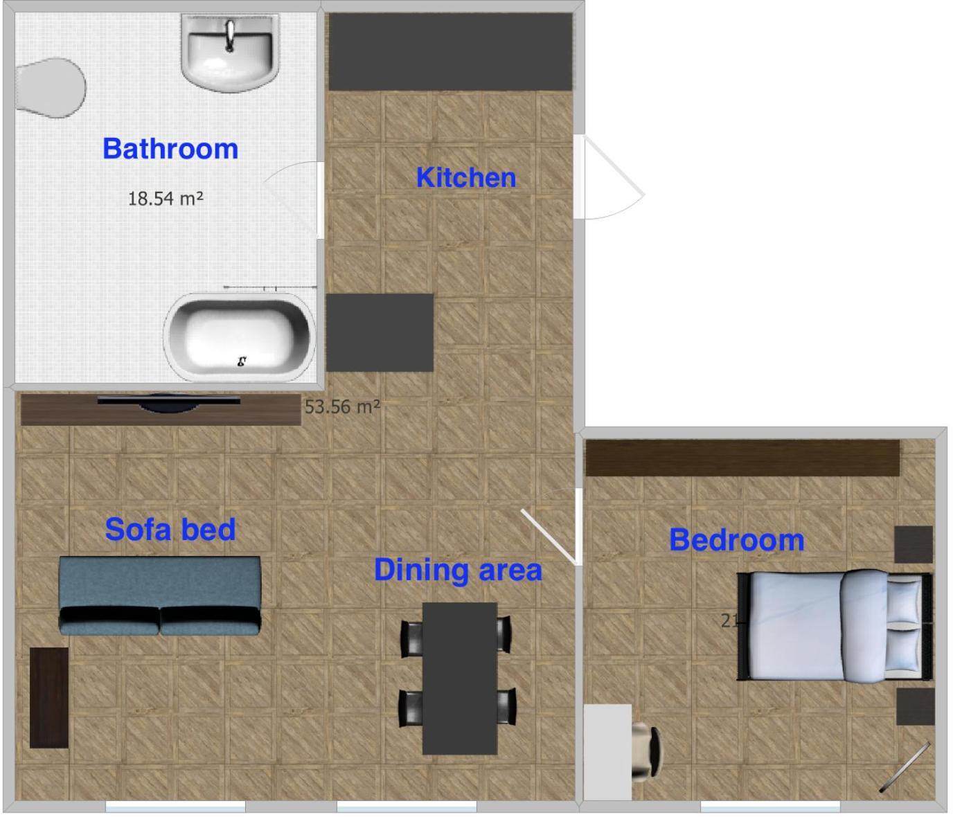 Superhosts Zentrum - Parkplatz - Badewanne - Netflix - Kaffee BRE Exterior foto
