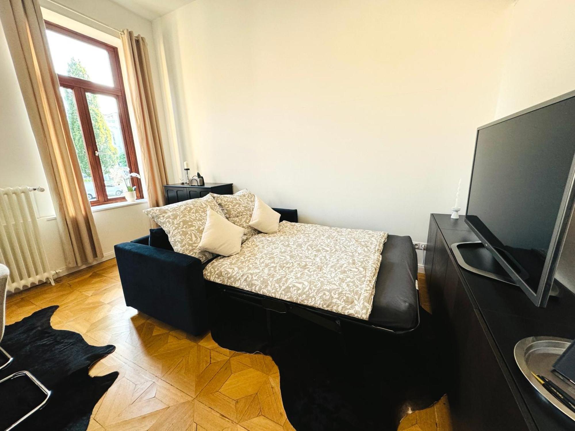 Superhosts Zentrum - Parkplatz - Badewanne - Netflix - Kaffee BRE Exterior foto