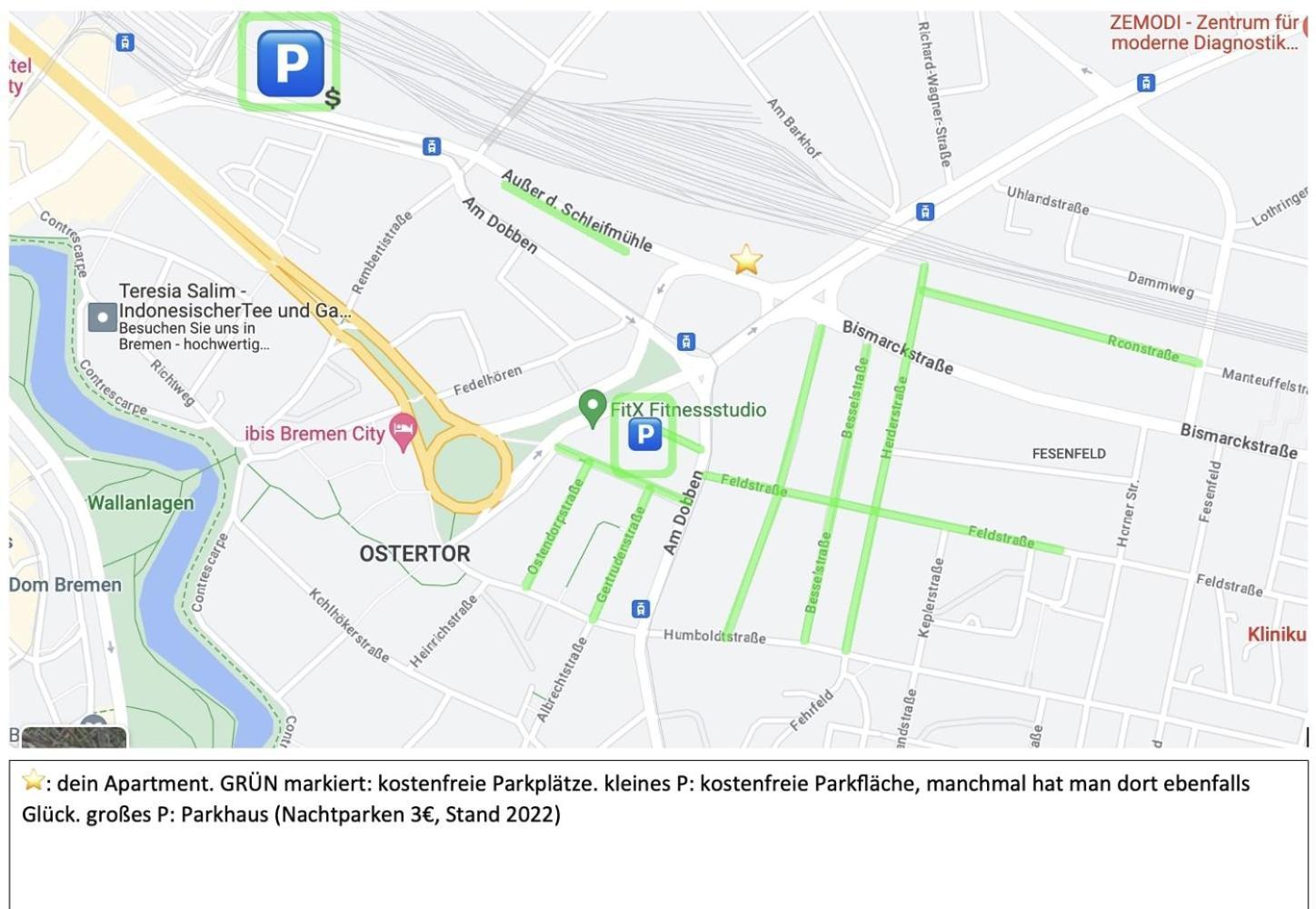 Superhosts Zentrum - Parkplatz - Badewanne - Netflix - Kaffee BRE Exterior foto